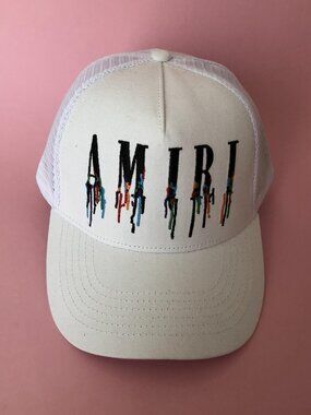 AMIRI Classic Embroidered Label baseball cap